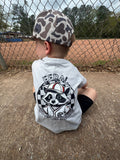 Feral Ballpark Sibling | Graphic T-Shirt: Youth Small