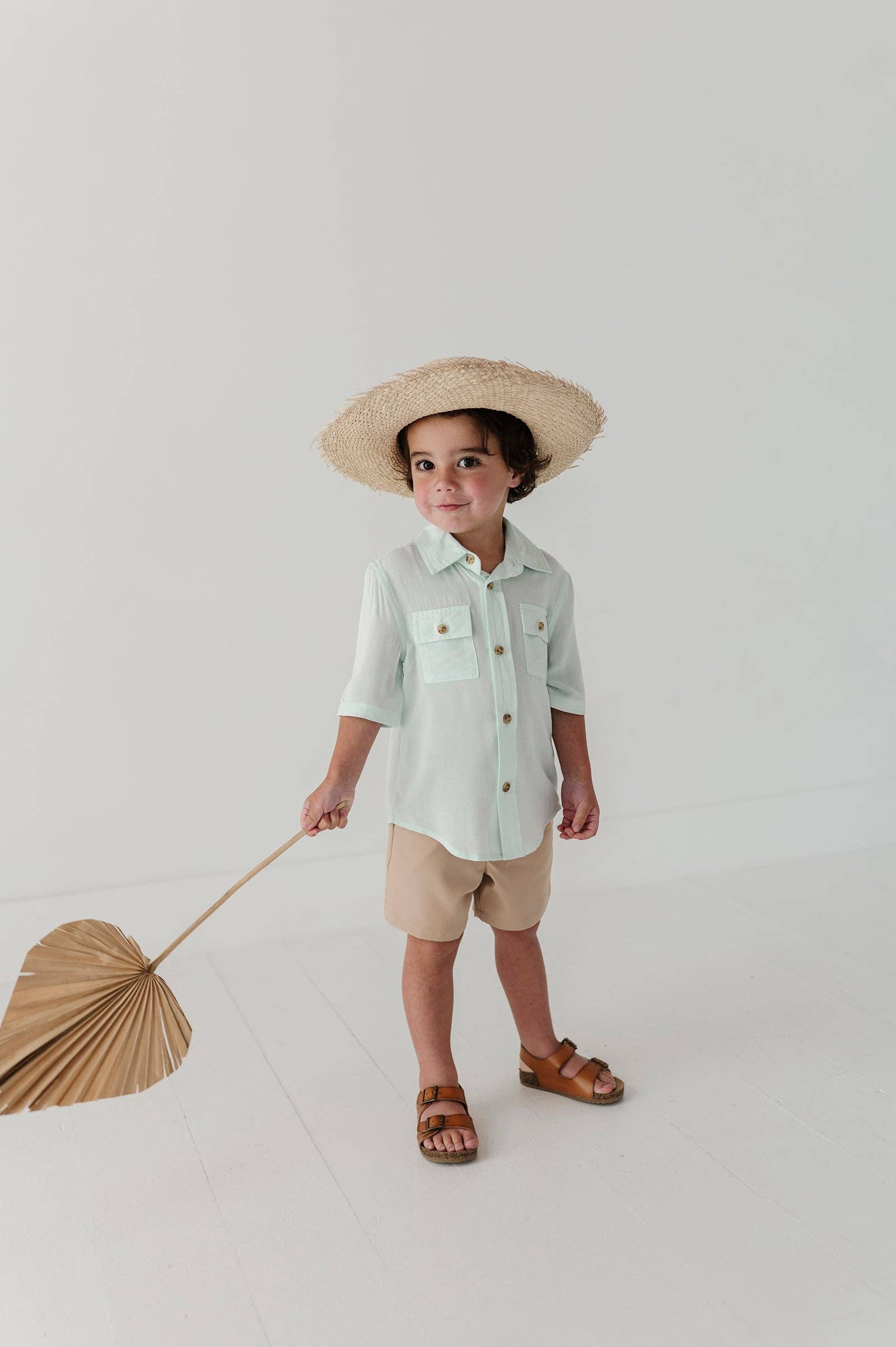 Babysprouts Boy's Utility Shirt