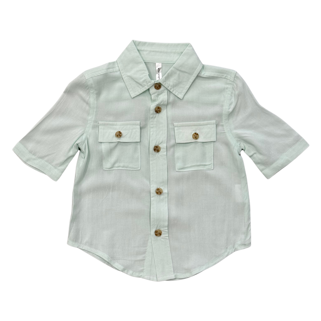 Babysprouts Boy's Utility Shirt