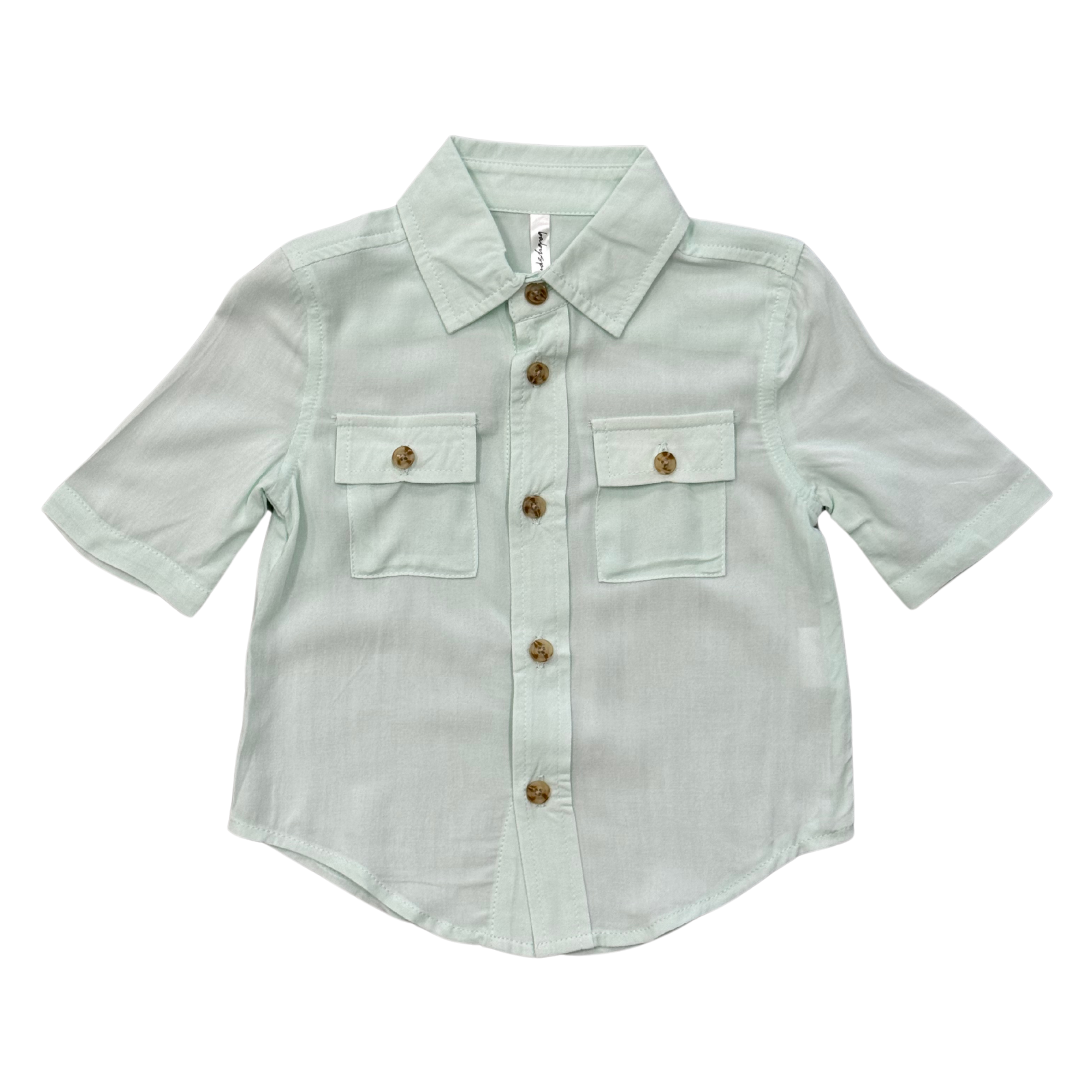 Babysprouts Boy's Utility Shirt