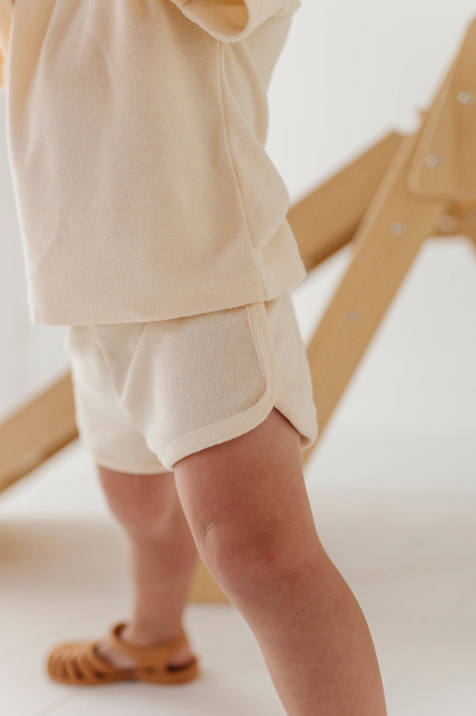 Babysprouts Short Sleeve Cotton Terry Set - Rutabaga