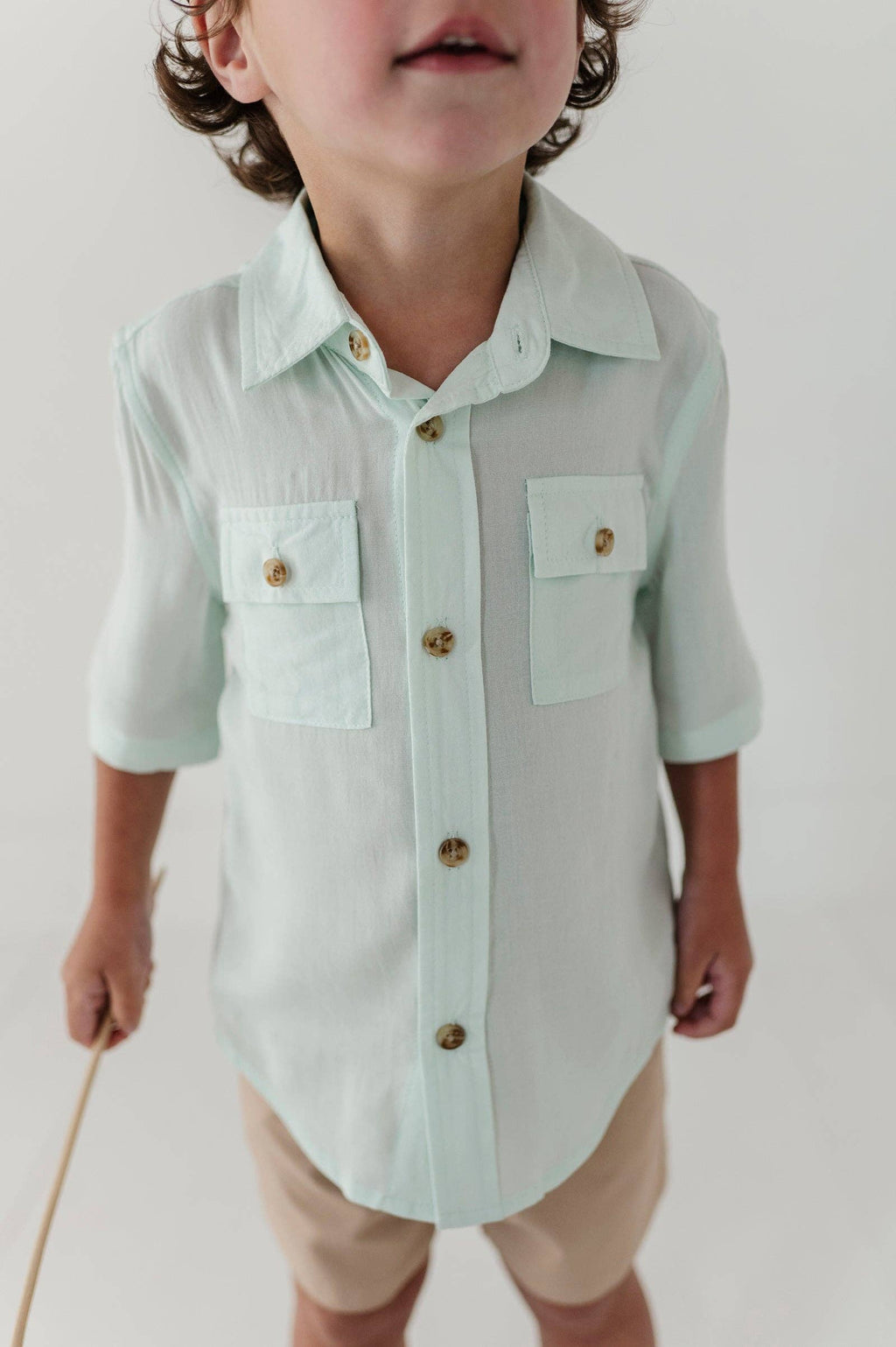 Babysprouts Boy's Utility Shirt