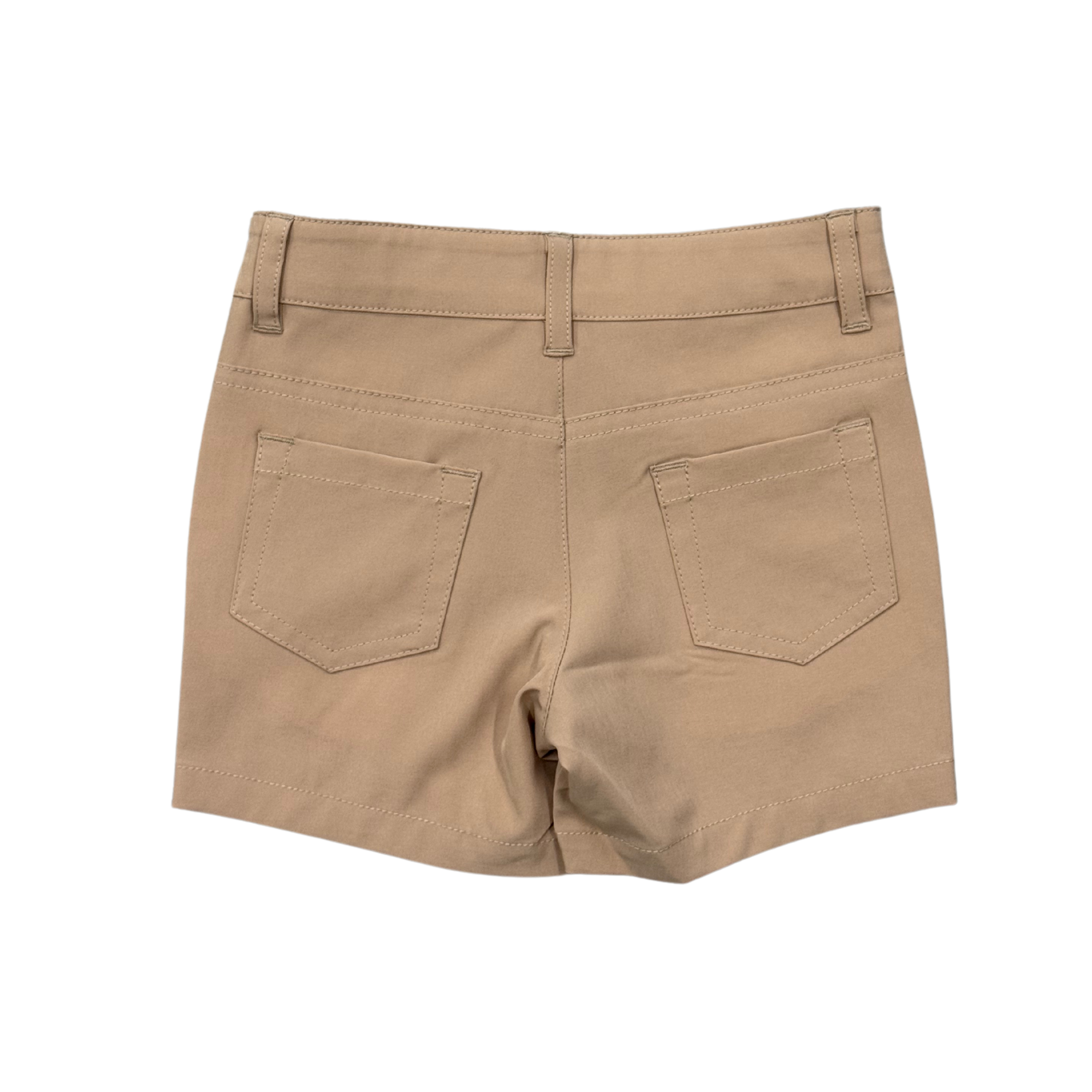 Babysprouts Boy's Dressy Shorts - Khaki