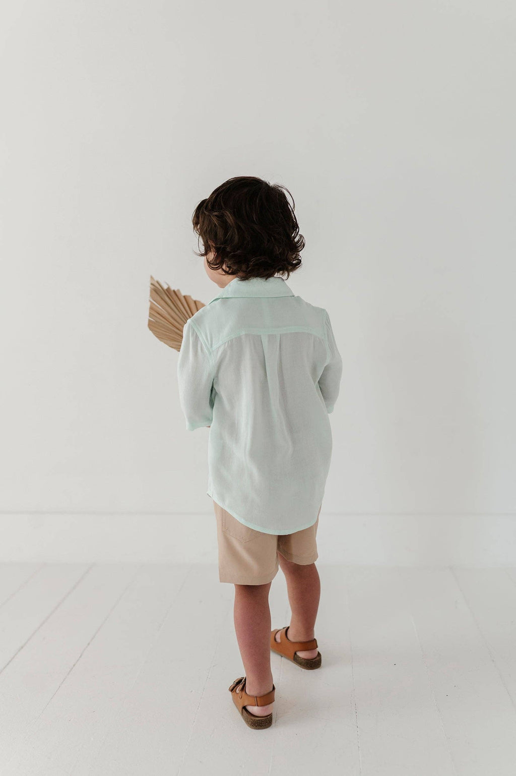 Babysprouts Boy's Dressy Shorts - Sand