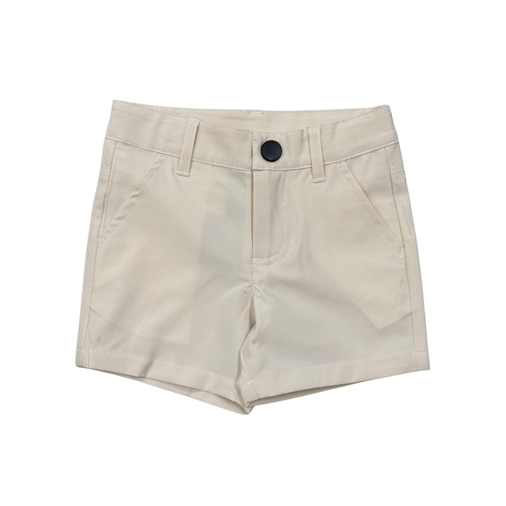Babysprouts Boy's Dressy Shorts - Sand