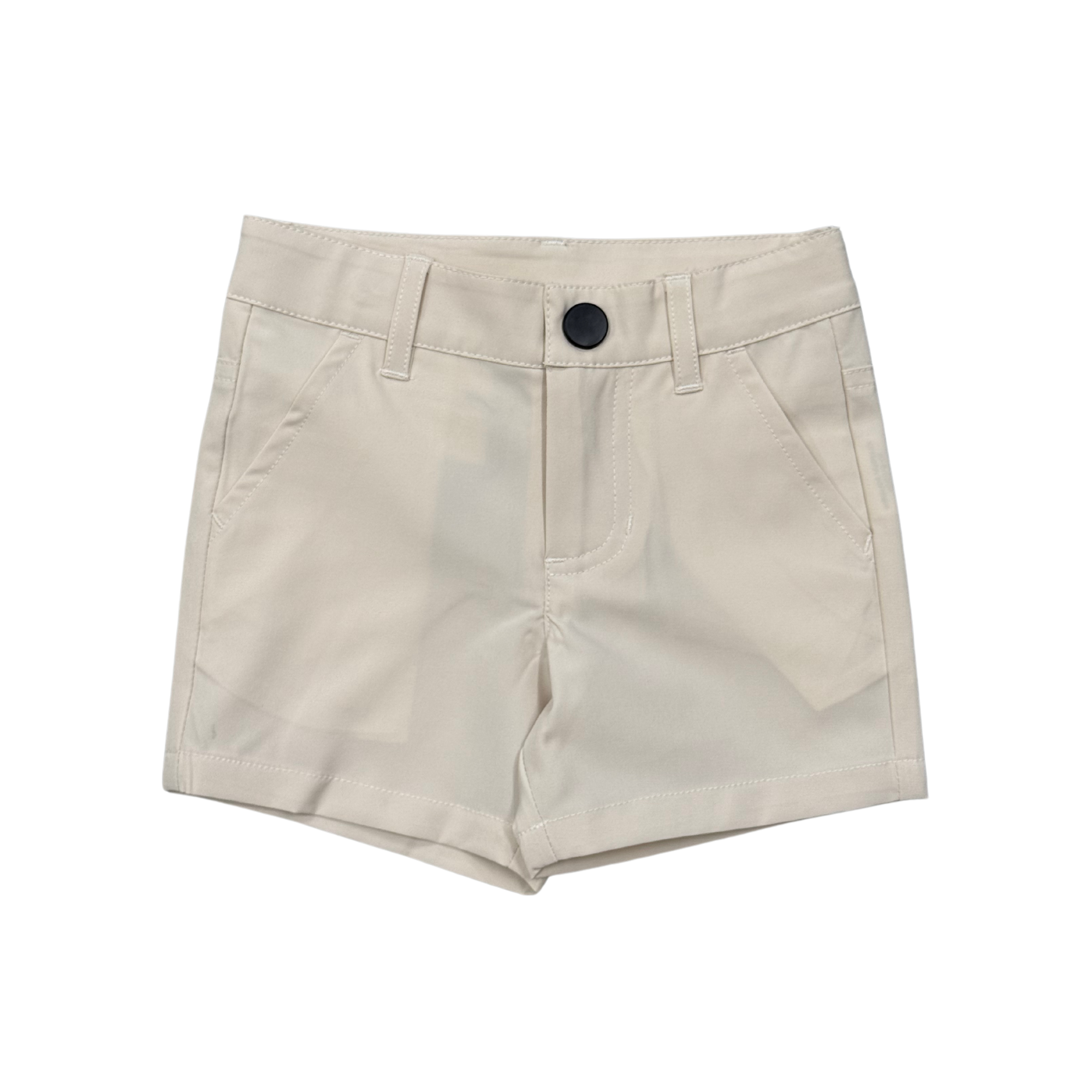 Babysprouts Boy's Dressy Shorts - Khaki