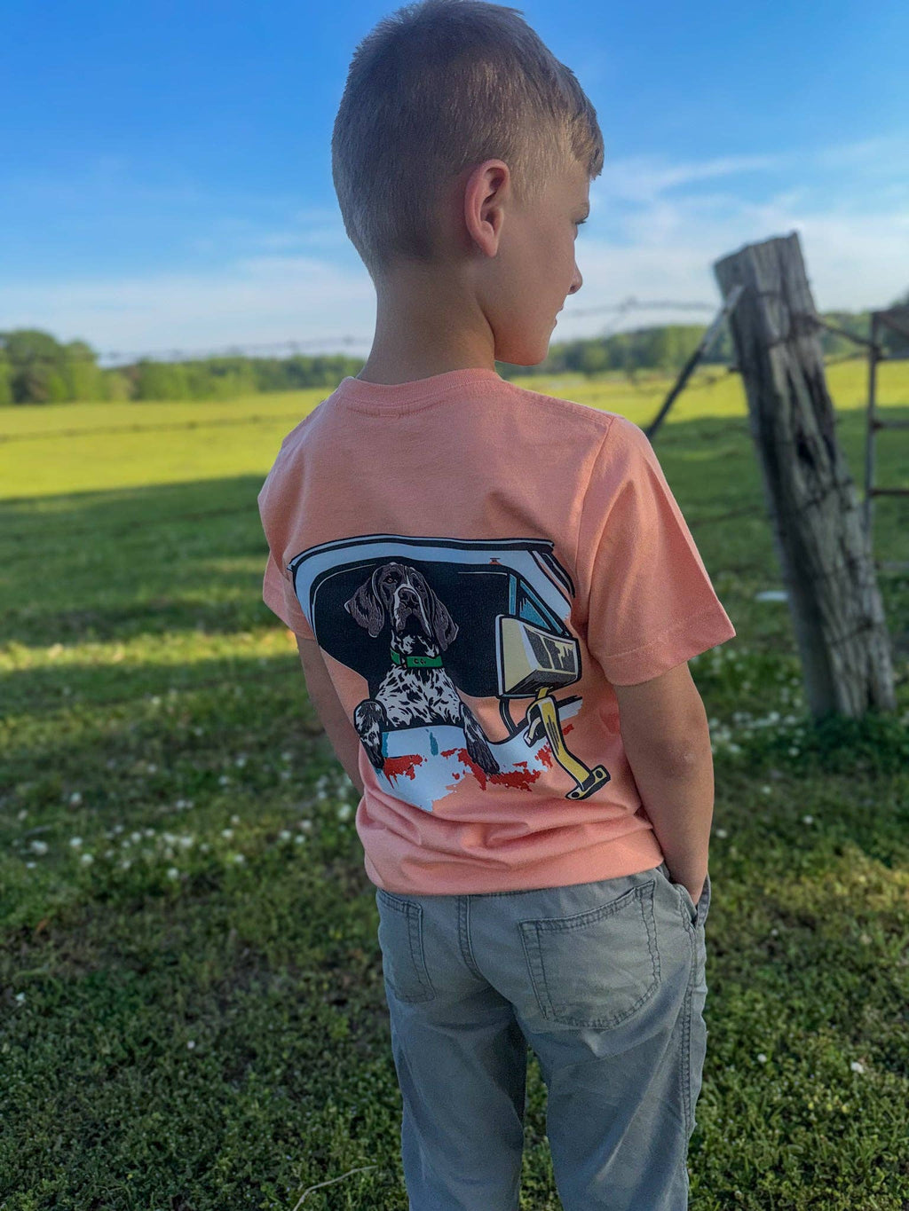 Shotgun Rider Pup | Graphic T-Shirt