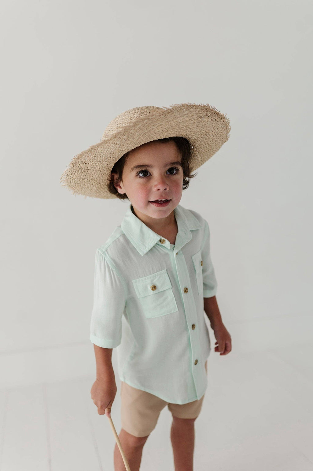 Babysprouts Boy's Utility Shirt