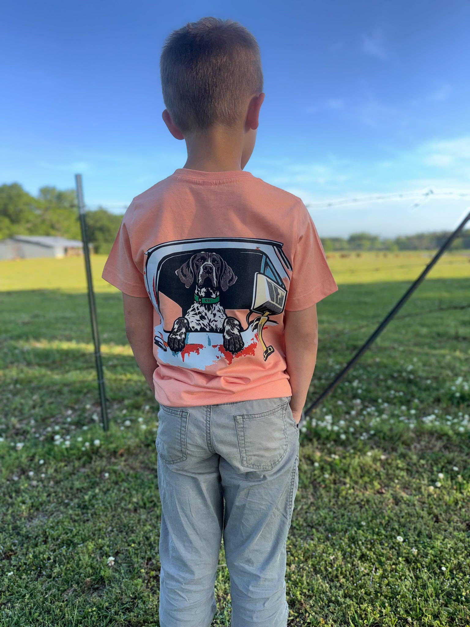 Shotgun Rider Pup | Graphic T-Shirt
