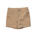 Babysprouts Boy's Dressy Shorts - Khaki