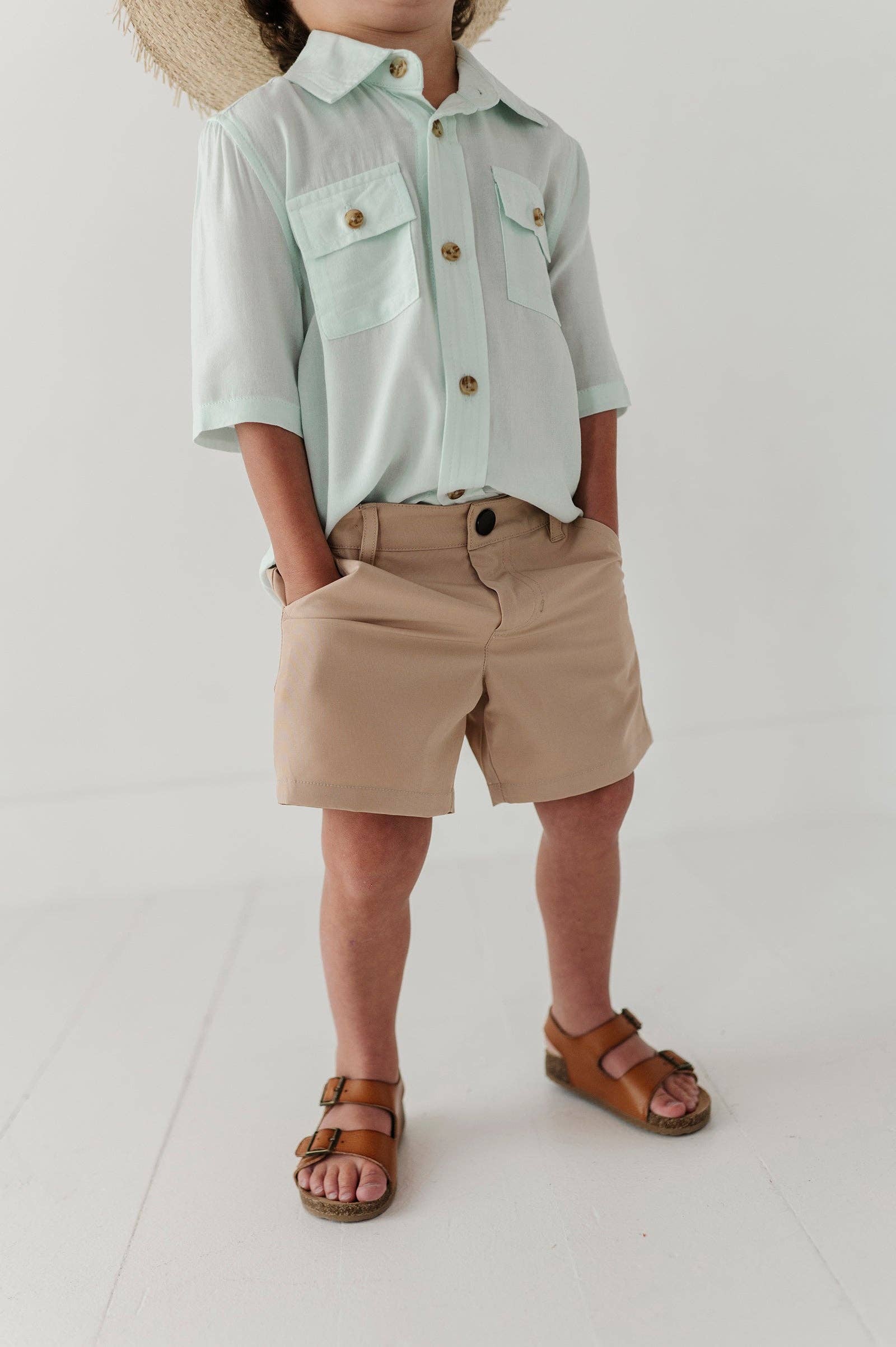 Babysprouts Boy's Utility Shirt