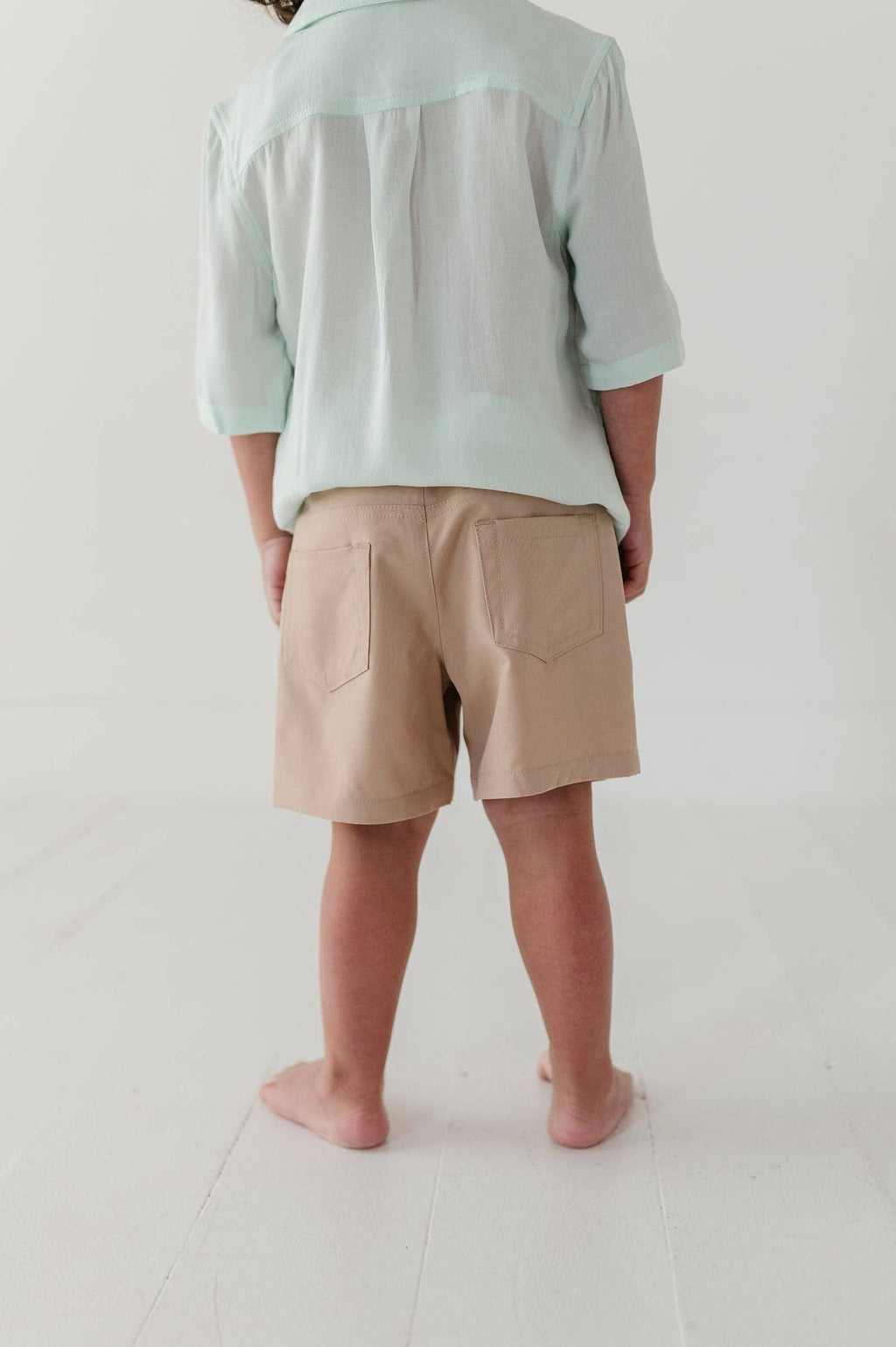 Babysprouts Boy's Dressy Shorts - Khaki