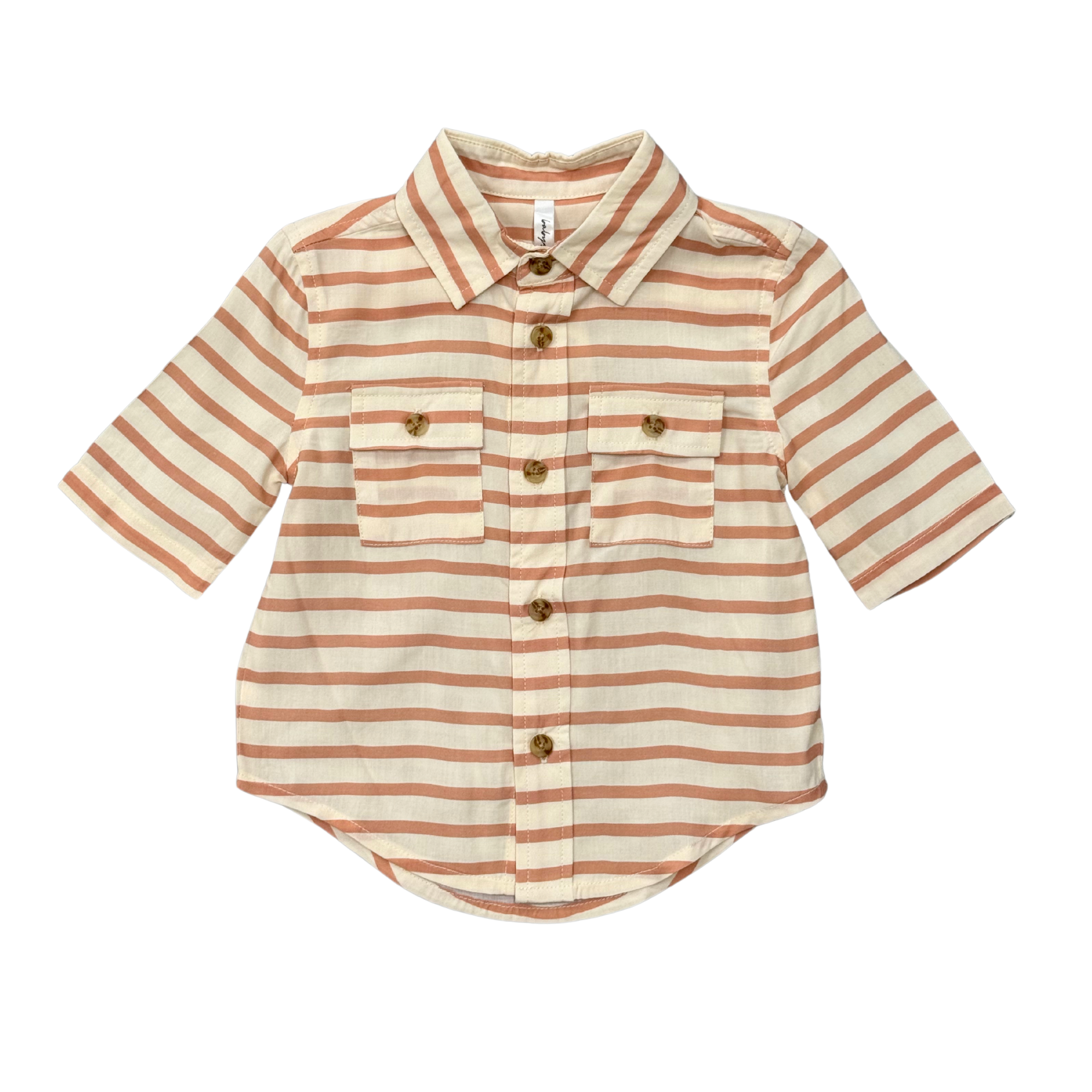 Babysprouts Boy's Utility Shirt